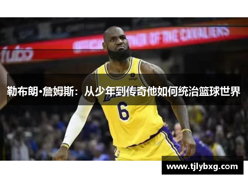 勒布朗·詹姆斯：从少年到传奇他如何统治篮球世界